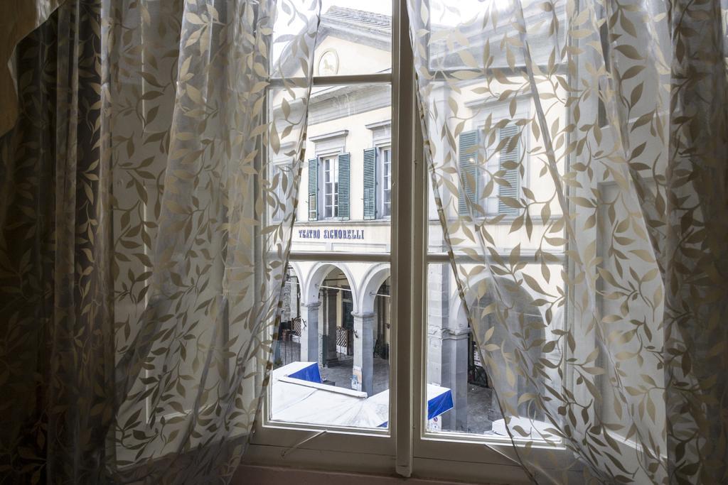 Appartamento Il Teatro Cortona Zimmer foto